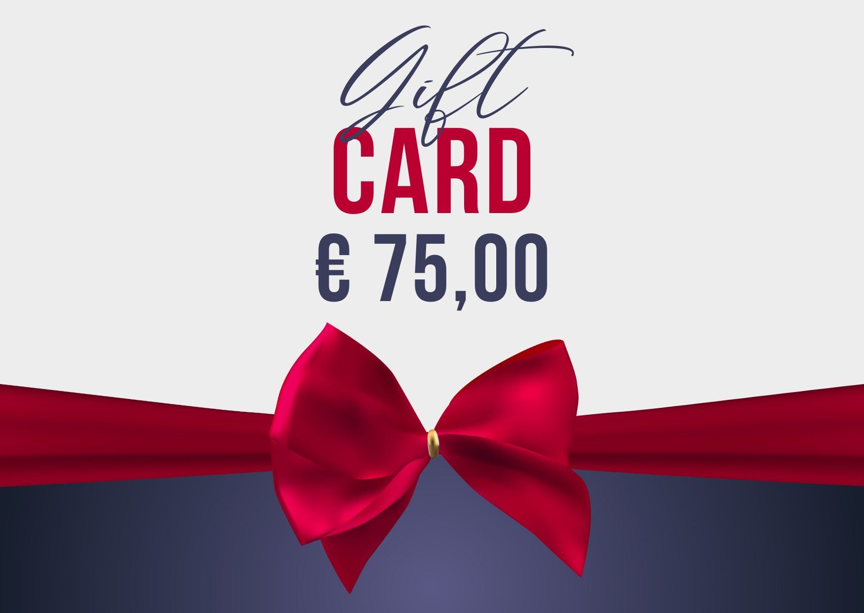 Gift Voucher - Gift Card