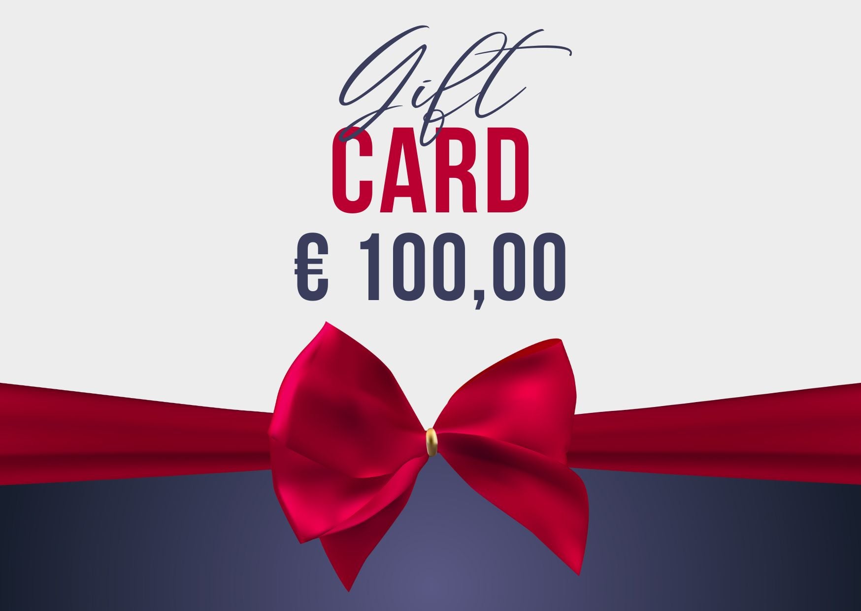 Gift Voucher - Gift Card