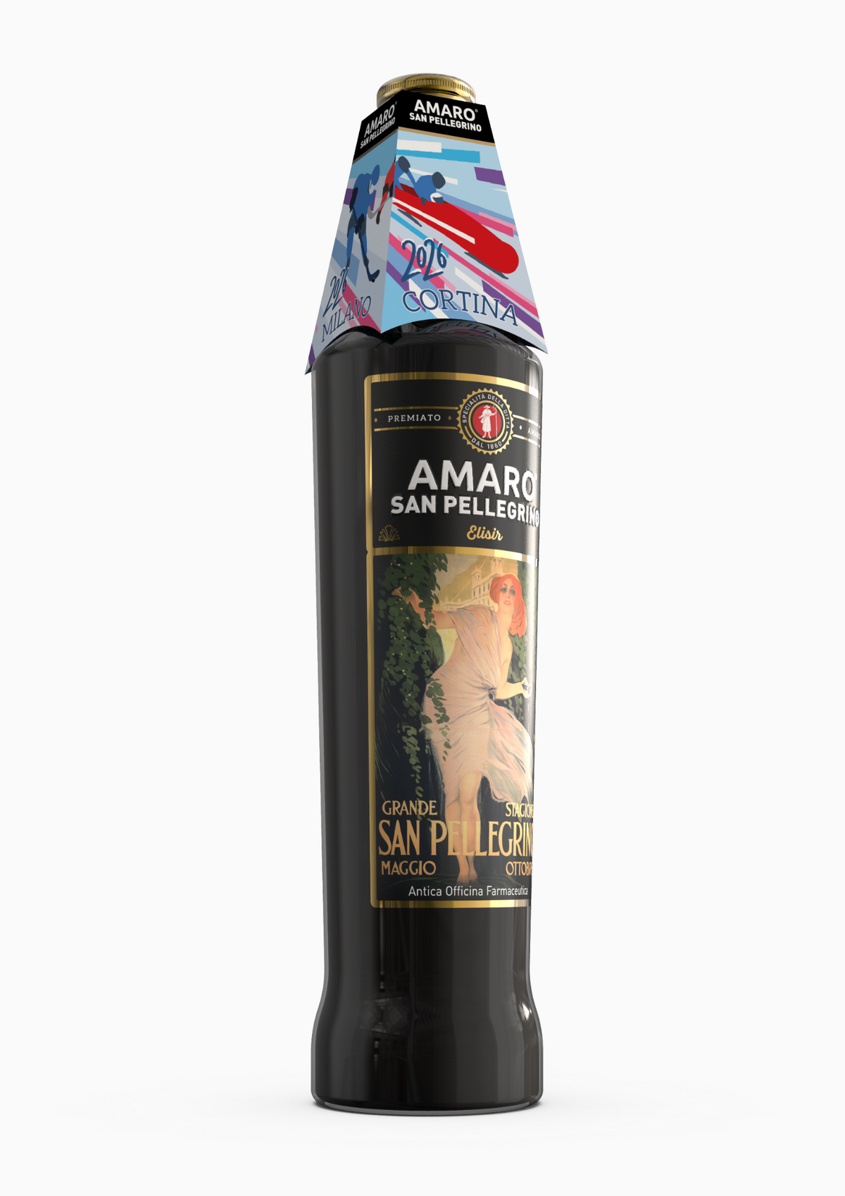 Amaro Elisir San Pellegrino RETRO
