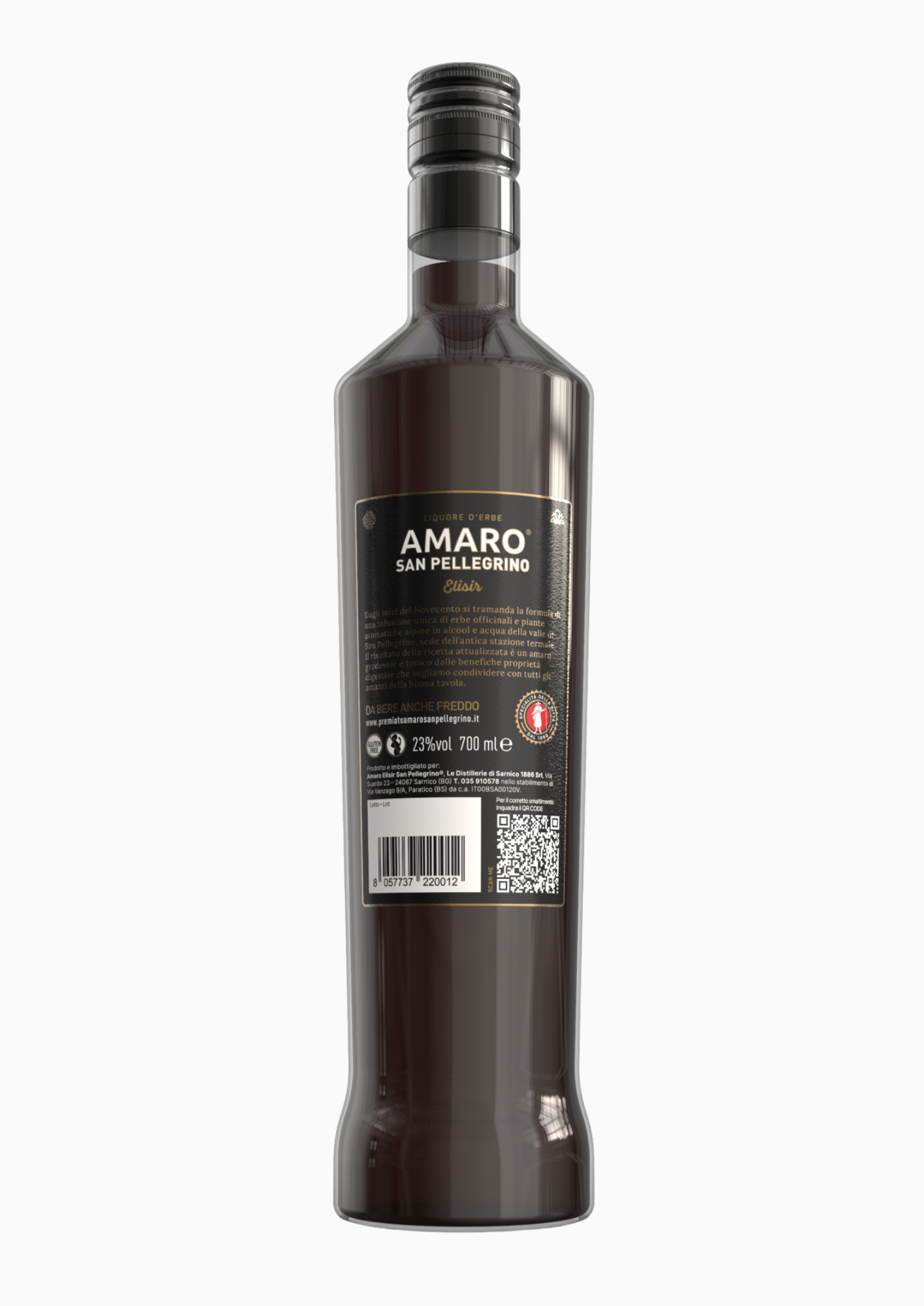 Amaro Elisir San Pellegrino