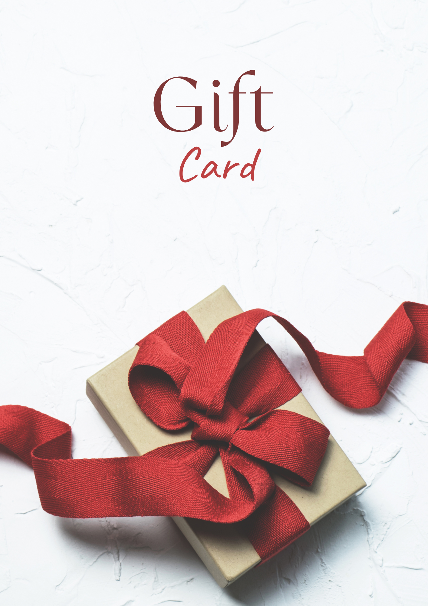 Buono Regalo - Gift Card