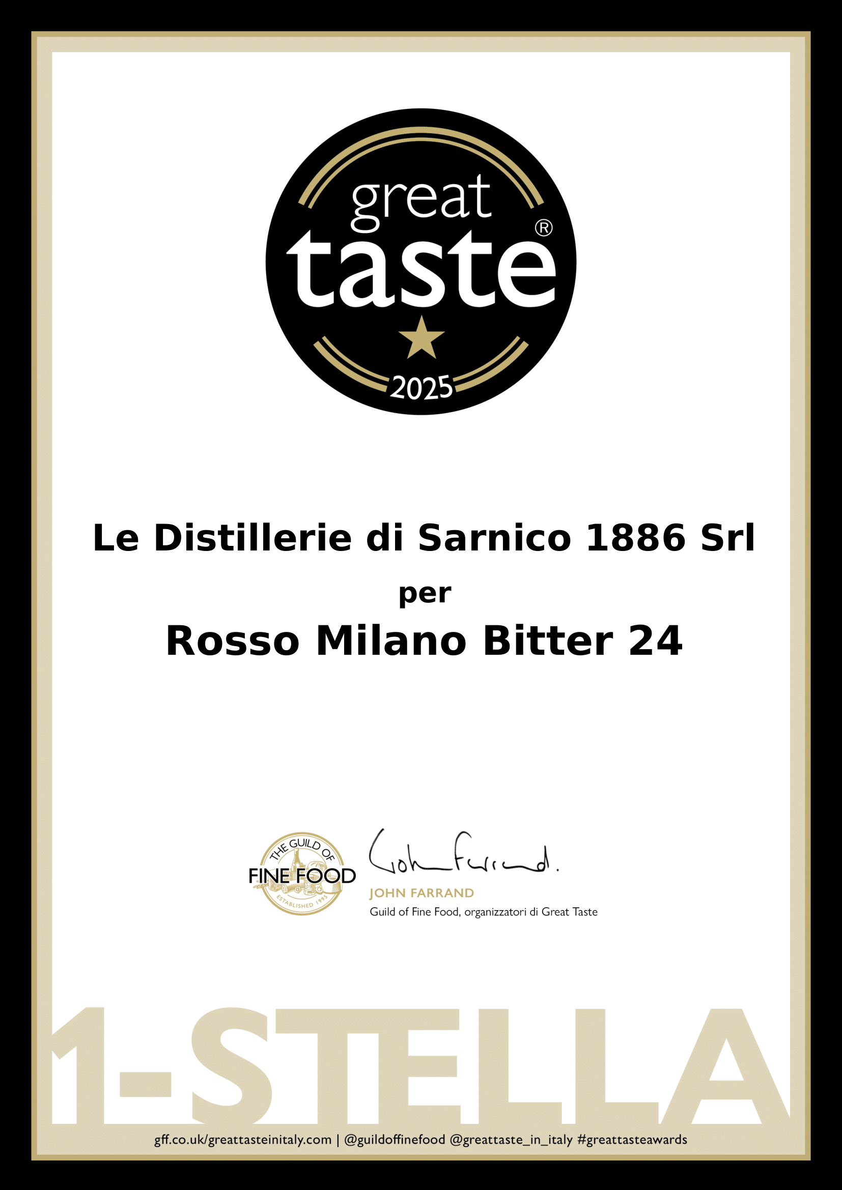 Elisir D'Amore Bitter 24