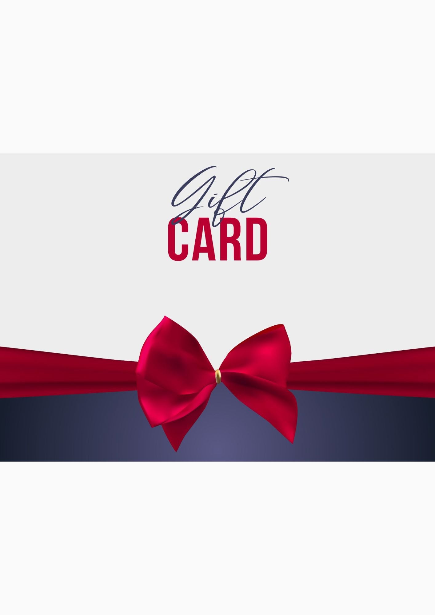 Gift Voucher - Gift Card