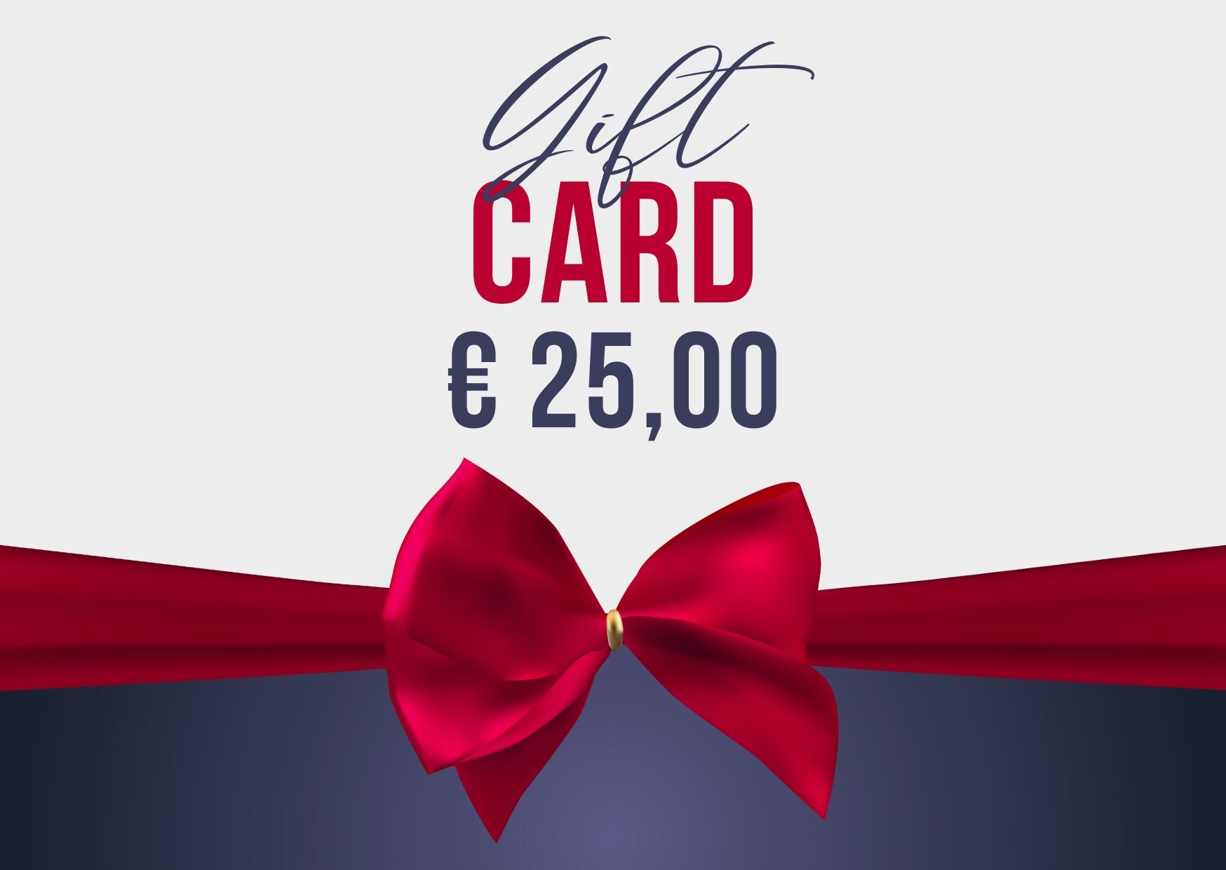 Gift Voucher - Gift Card