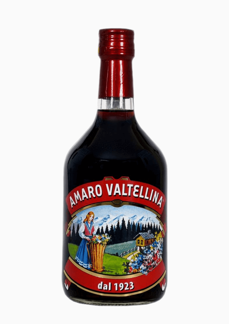 Amaro Valtellina - Le Distillerie di Sarnico 1886