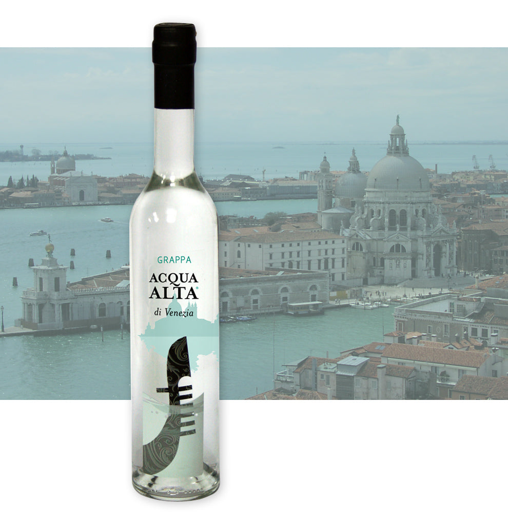 Venezia e Grappa Acqua Alta di Venezia - Le Distillerie di Sarnico 1886